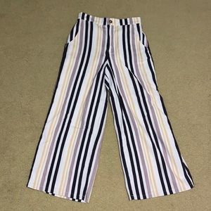 Striped Hollister Pants
